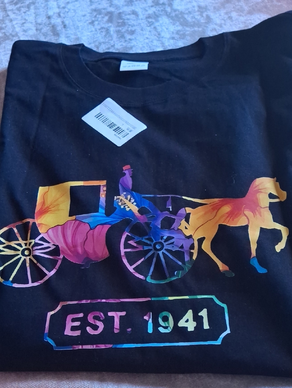 NEW COACH LOGO UNBRANDED LARGE TSHIRTS YOU PICK - Picture 4 of 4